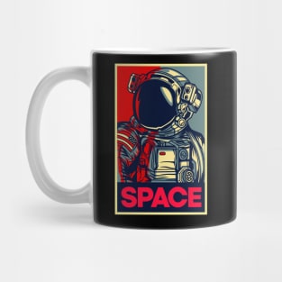 Space Astronaut Mug